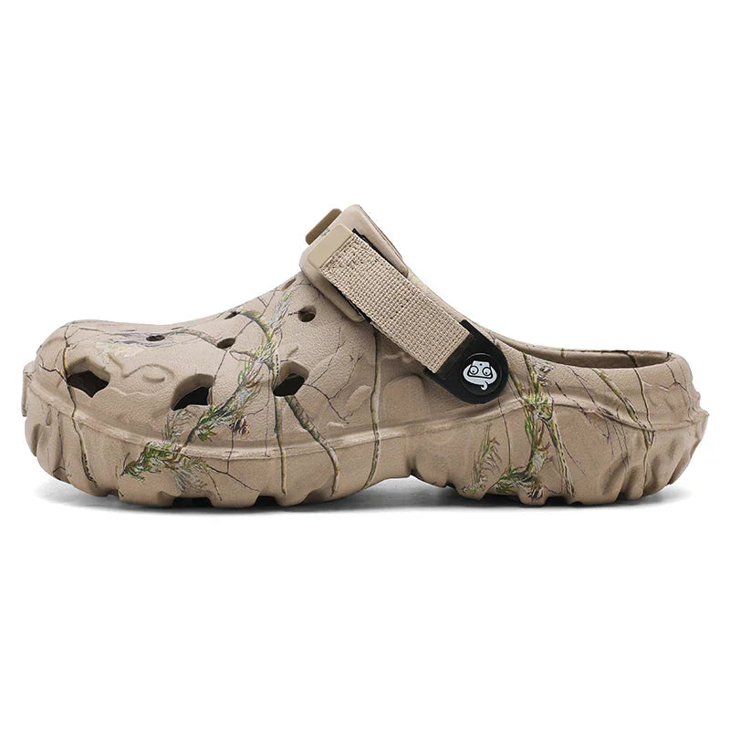Herren Clogs Sandalen Bequem Slip On