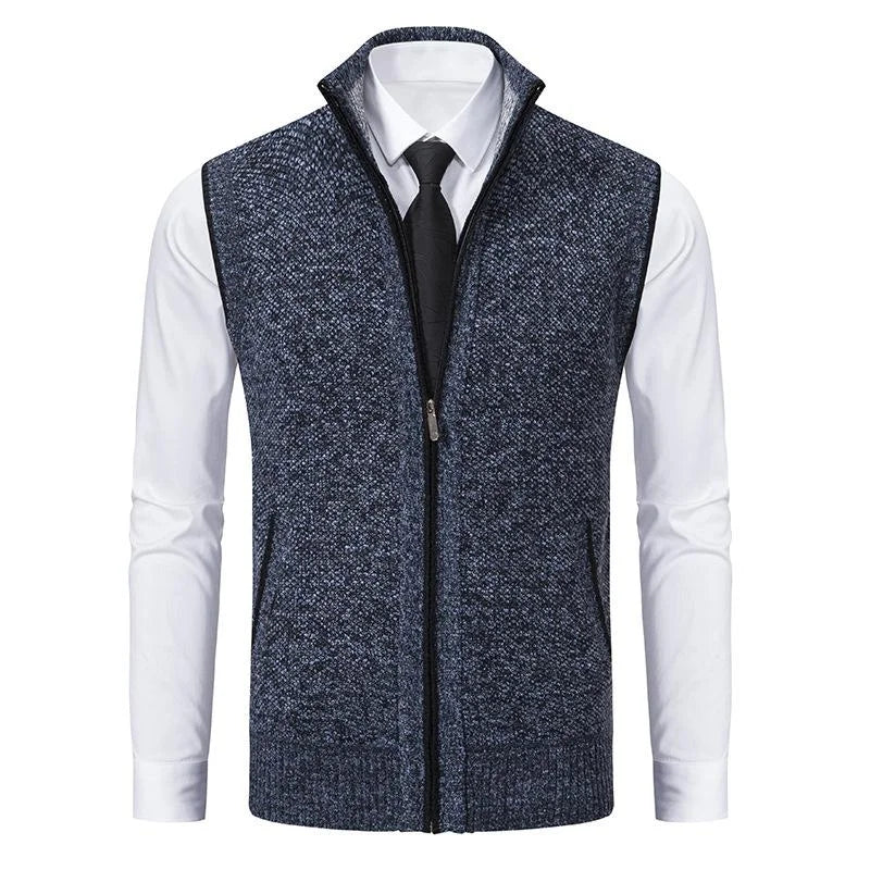 Elegante Premium Strickweste Damen - BerlinGlamour
