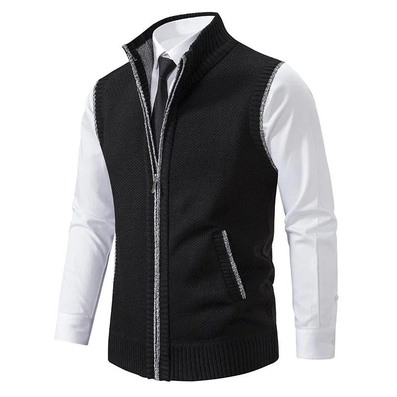 Elegante Premium Strickweste Damen