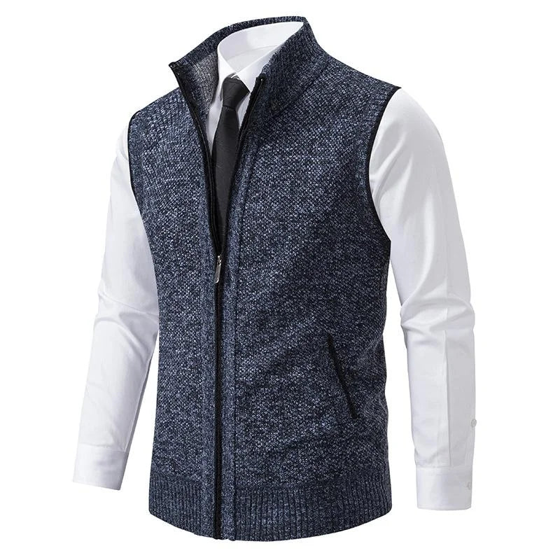 Elegante Premium Strickweste Damen
