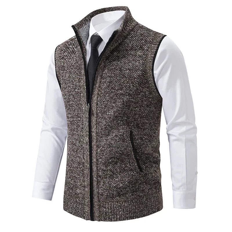 Elegante Premium Strickweste Damen