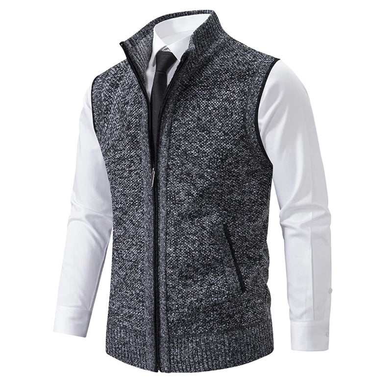 Elegante Premium Strickweste Damen