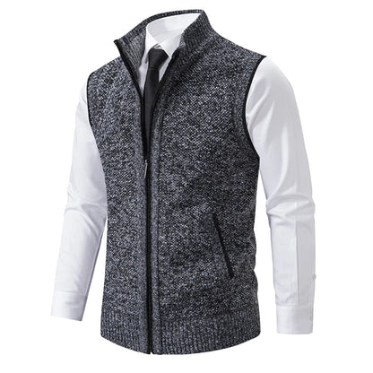 Elegante Premium Strickweste Damen