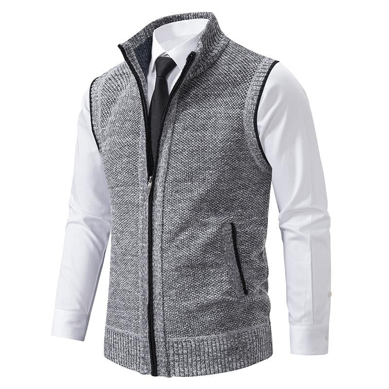 Elegante Premium Strickweste Damen