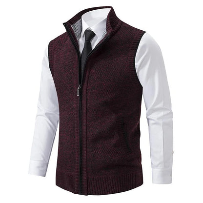 Elegante Premium Strickweste Damen