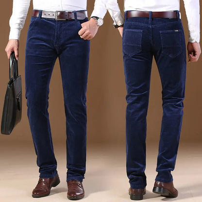 Herren Stretchhose Cord Modern Bequem