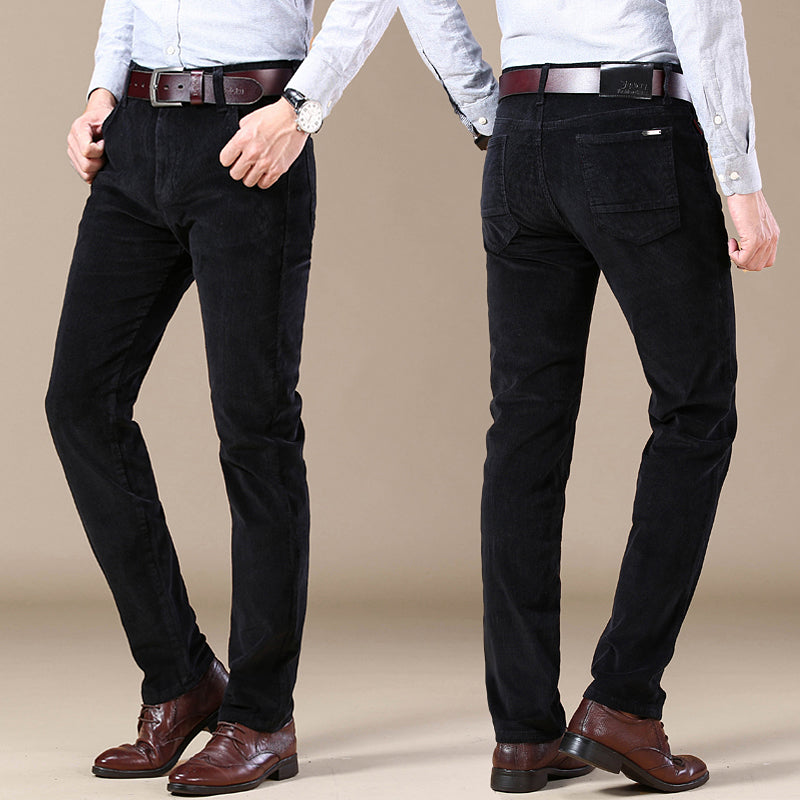 Herren Stretchhose Cord Modern Bequem