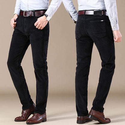 Herren Stretchhose Cord Modern Bequem
