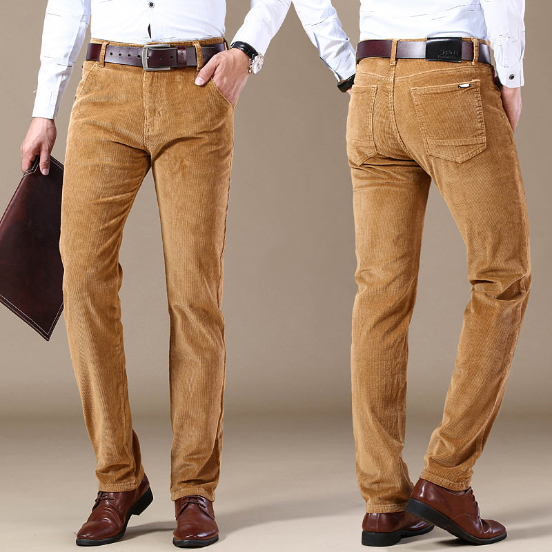 Herren Stretchhose Cord Modern Bequem