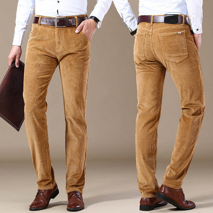 Herren Stretchhose Cord Modern Bequem