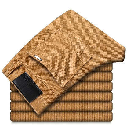 Herren Stretchhose Cord Modern Bequem