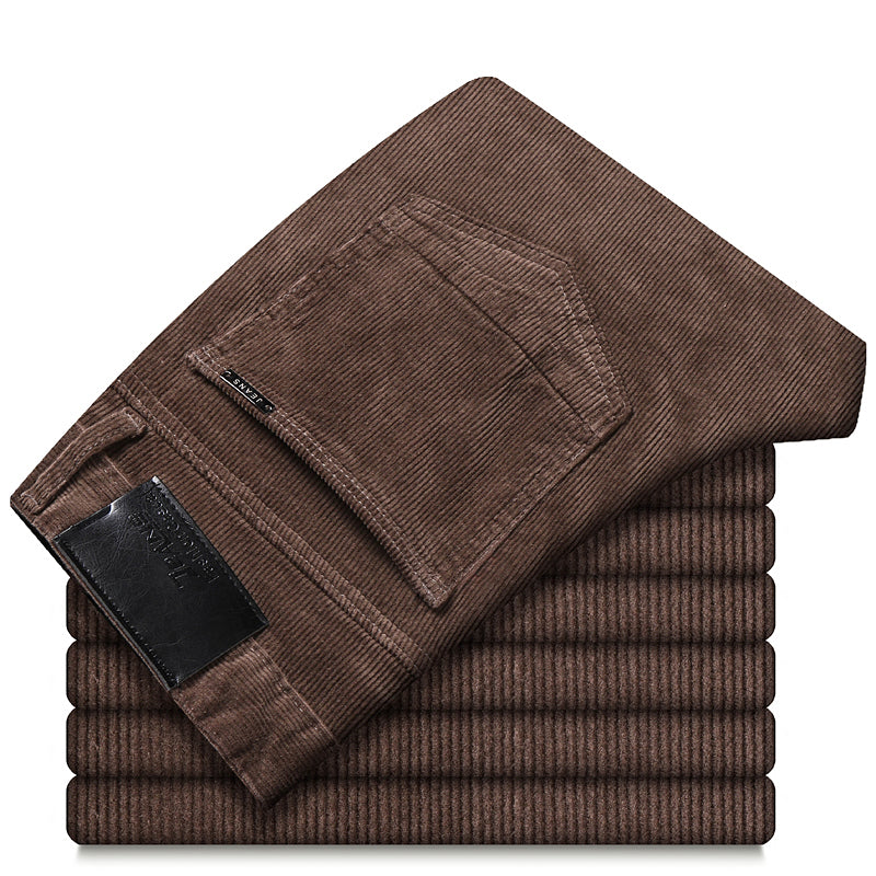 Herren Stretchhose Cord Modern Bequem