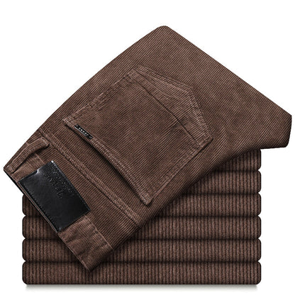 Herren Stretchhose Cord Modern Bequem