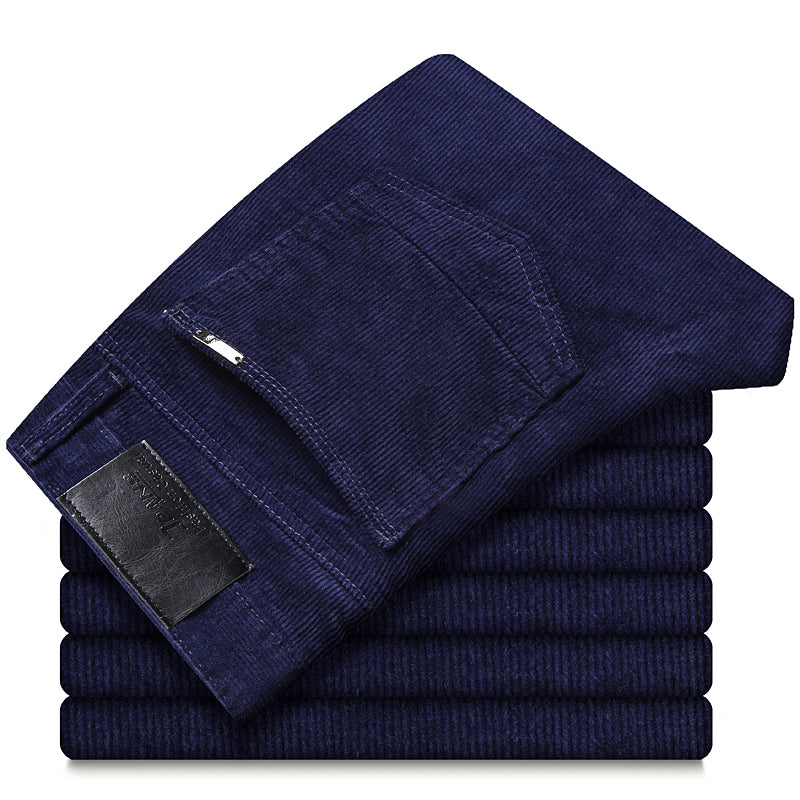 Herren Stretchhose Cord Modern Bequem