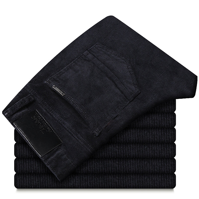 Herren Stretchhose Cord Modern Bequem