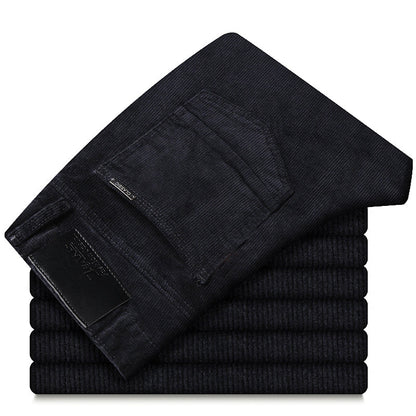 Herren Stretchhose Cord Modern Bequem