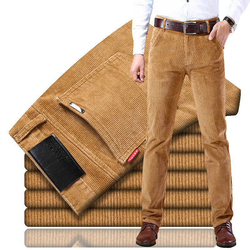 Herren Stretchhose Cord Modern Bequem