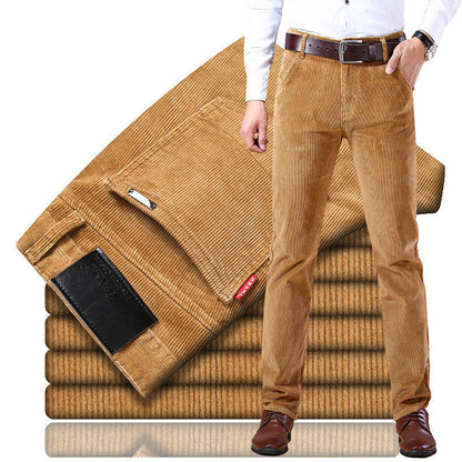 Herren Stretchhose Cord Modern Bequem