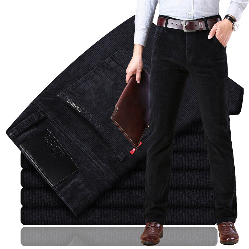 Herren Stretchhose Cord Modern Bequem