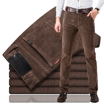 Herren Stretchhose Cord Modern Bequem