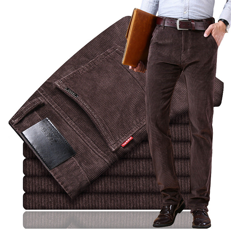 Herren Stretchhose Cord Modern Bequem