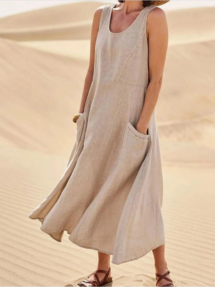 Sommerkleid Leicht Luftig Damenkleid - BerlinGlamour