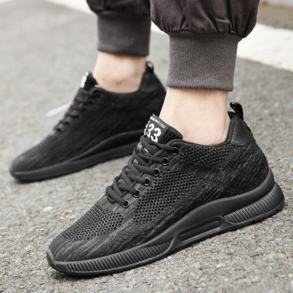 Herren Sneaker Bequem Hochwartig Mit Absatz