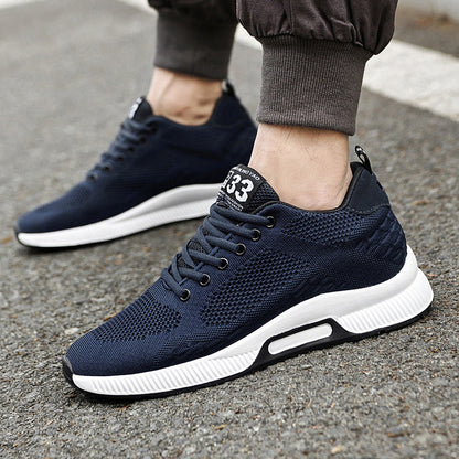 Herren Sneaker Bequem Hochwartig Mit Absatz - BerlinGlamour