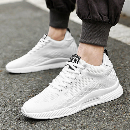 Herren Sneaker Bequem Hochwartig Mit Absatz