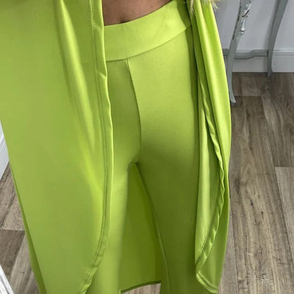 Elegantes Frauen-Zwei-Teil-Set Geschäftlich Chic