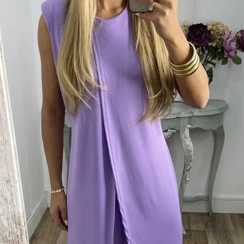 Elegantes Frauen-Zwei-Teil-Set Geschäftlich Chic