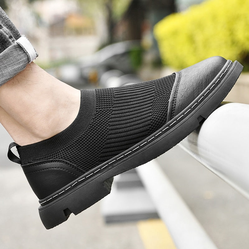 Bequeme Herren Schuhe Alltagschuhe Premium Qualität