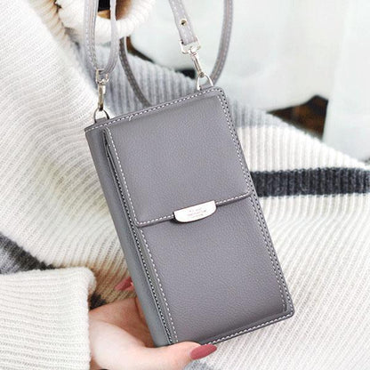 Stylische Crossbody Handy-Tasche Damen
