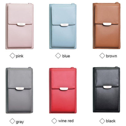 Stylische Crossbody Handy-Tasche Damen
