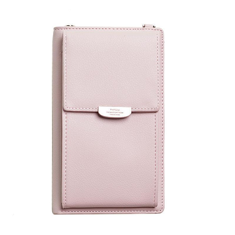 Stylische Crossbody Handy-Tasche Damen