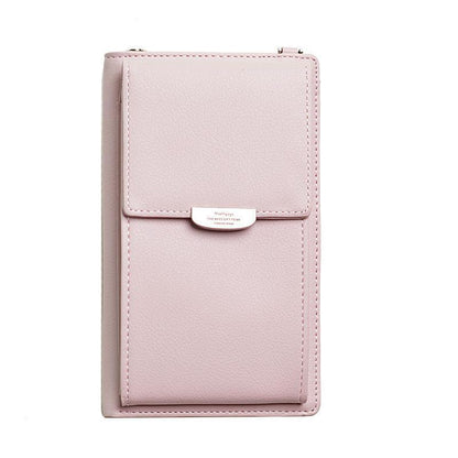 Stylische Crossbody Handy-Tasche Damen