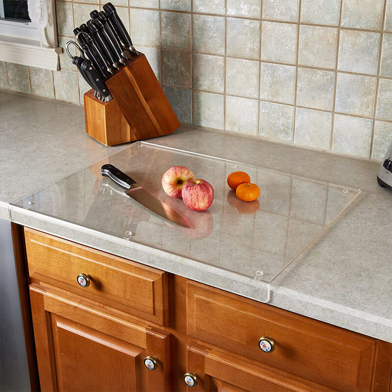Küchen Schneidebrett Edelstahl Sichere Cut-Board - BerlinGlamour