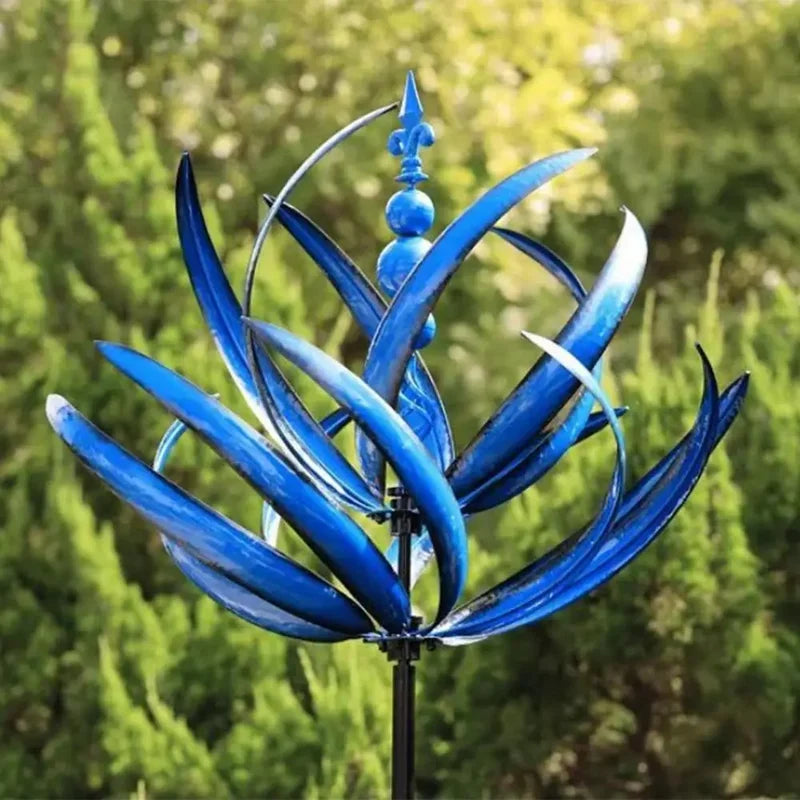 Windspiel Windchime Garten Dekoration Modern - BerlinGlamour