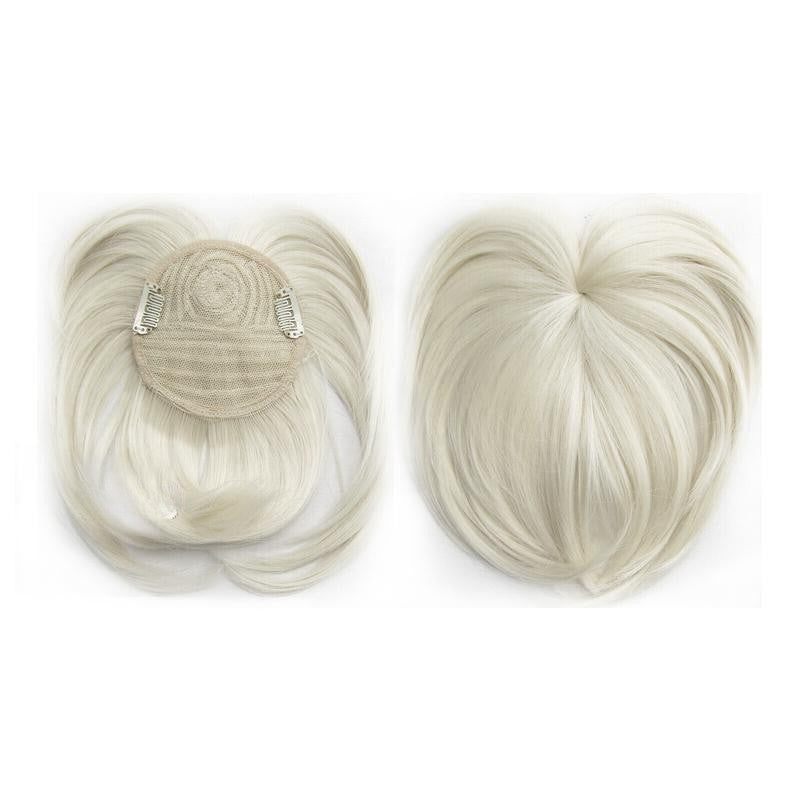 Haarstück für Kopf Echthaar Extensions