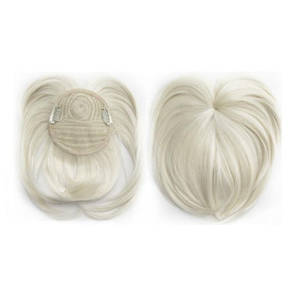 Haarstück für Kopf Echthaar Extensions