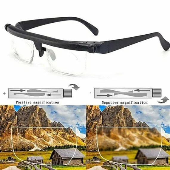 Lesebrille Einstellbar Nah Fern Sehhilfe