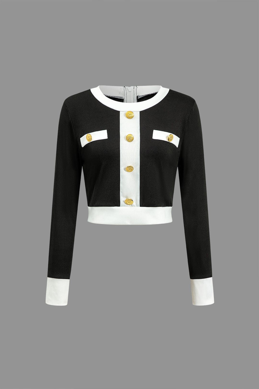 Elegantes Zweiteiler Set Minirock Damen