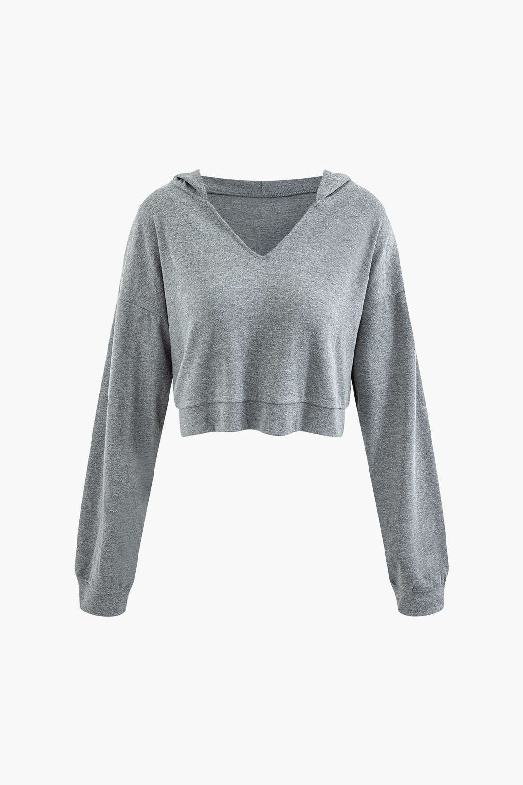 Lässiges Zweiteiler Set Hoodie Midi Kleid Damen