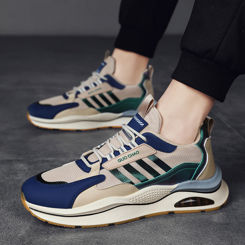 Herren Sneaker Bequem Alltag Schuhe Sportlich