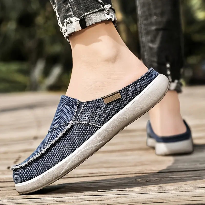 Herren Schuhe Slip-On Bequem Freizeit - BerlinGlamour