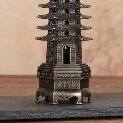 Räuchergefäß Zen Style Wasserfall Rauchspiel Modern