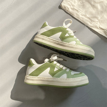 Damen Sneaker Orthopädische Sohle Bequem Heidi Style