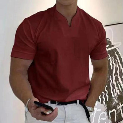 Herren Hemd Elegant Bequem Freizeitshirt