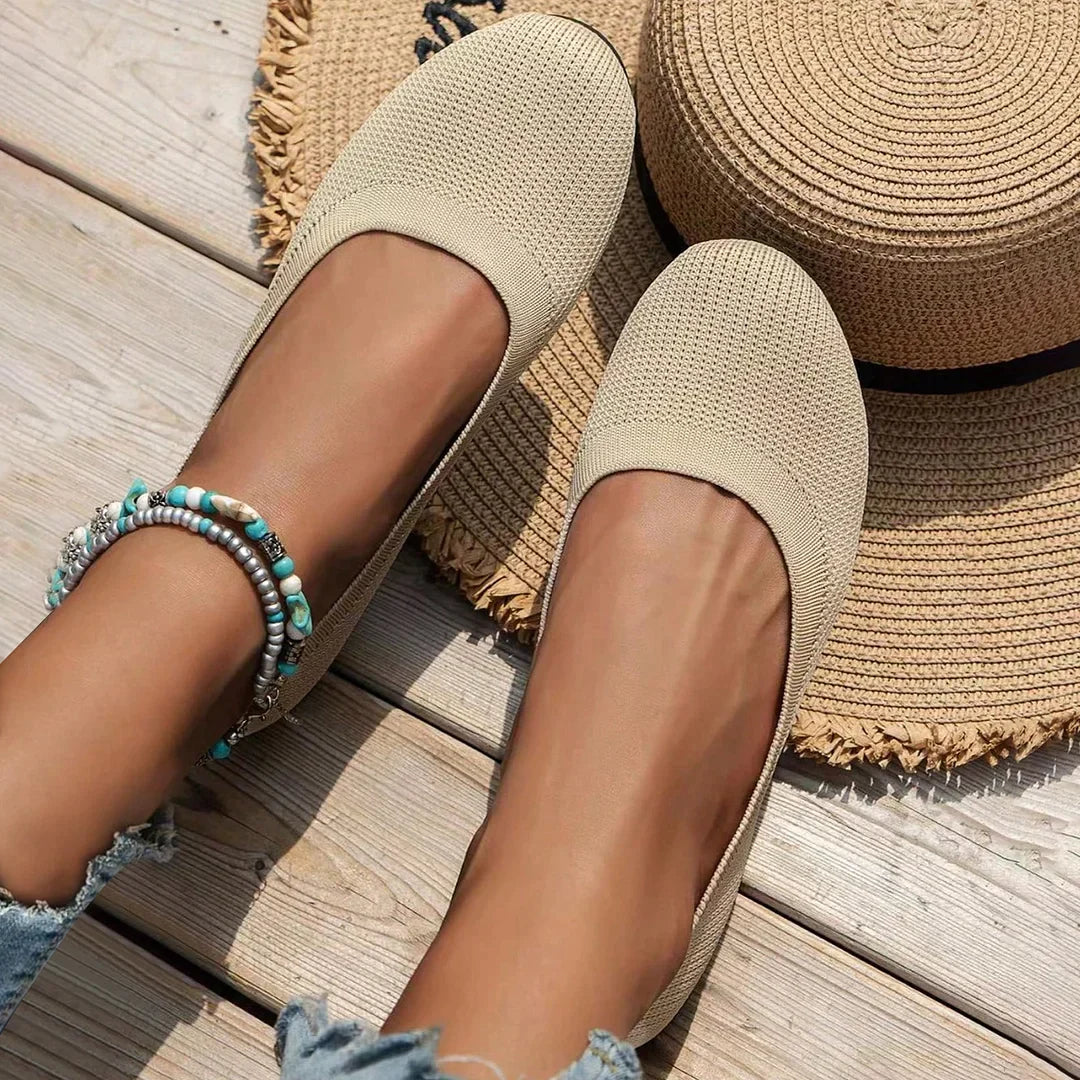 Damen Sandalen Bequem Orthopädisch Flach