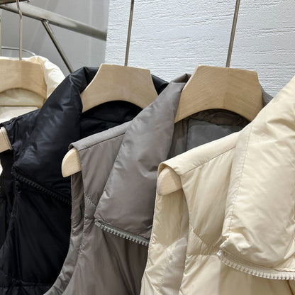 Wattierte Damenjacke Warm Isoliert Winter
